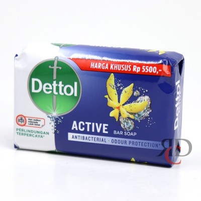 DETTOL SOAP 100G - ACTIVE